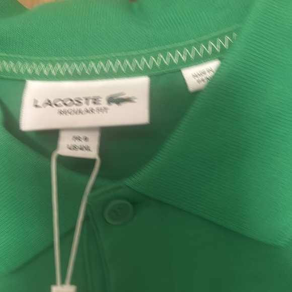 Lacoste “Big Gator” Golf Shirt - Picture 3 of 3